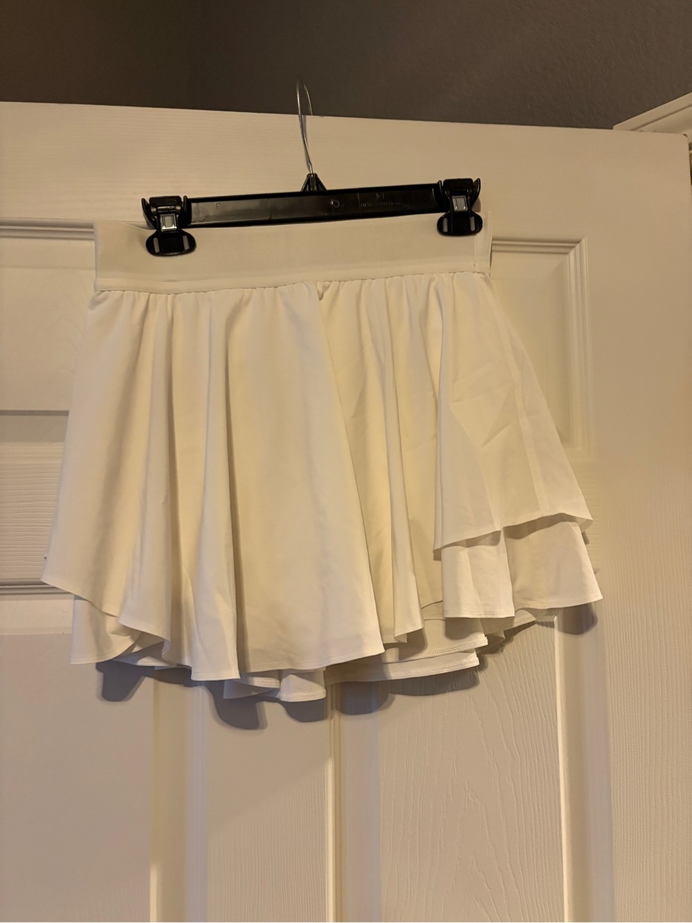 lululemon athletica White Flared Tiered Skirt